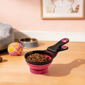 Cuchara de Silicona Plegable y Resistente al Agua para Comida de Perro, Ecológica y Ideal para Viajes - Product Image 4