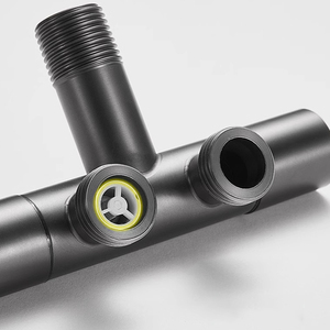 Valvola di ritegno a molla con inserto in plastica unidirezionale per accessori per rubinetto bagno d'acqua - Product Image 3