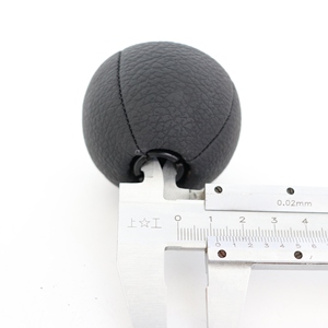 Poignée de levier de vitesse en cuir 5 vitesses pour BMW Mini Cooper, vente en gros - Product Image 4