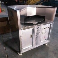 Oven roti Pita otomatis | Harga mesin pembuat roti, Pita roti Arab putar Oven Gas Putar