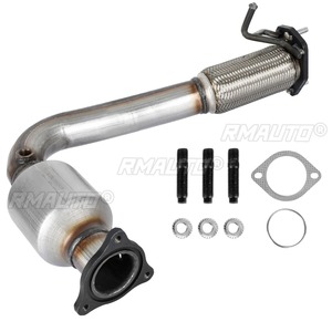 Accesorios de Modificación de Convertidor Catalítico para Chevrolet Equinox 2.4L 2015-2017 16581 59521 50507 - Product Image 2