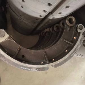 Longue durée de vie camion grue sabot de frein avant camion grue sabot de frein arrière pour grue XCMG - Product Image 5