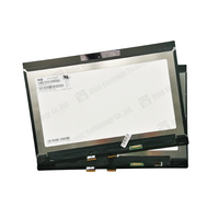 Untuk Panel Laptop HP X360 13-AP M133NWF4 R0 13.3 Inci 30Pin FHD IPS LCD Rakitan Layar Sentuh