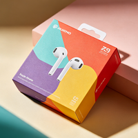 Boîte en carton rigide personnalisée avec doublure en mousse, fermeture magnétique et poignée pour emballage d'électronique de luxe - Recyclable, logo personnalisé imprimé