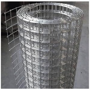 3/8 inch 12 Máy đo mạ kẽm cao su tráng Hàn thỏ lồng dây lưới trong CuộN - Product Image 4