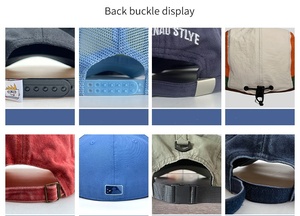 قبعة بيسبول كاجوال متعددة الاستخدامات بتصميم ريترو مغسول ومطبوع، قبعة صغيرة تعزز مظهر الوجه، قبعة شمسية كاجوال - Product Image 4