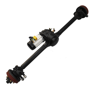 ชุดเพลาล้อหลังแบบสามล้อ4x4 4WD พร้อมมอเตอร์สำหรับรถยนต์ไฟฟ้า - Product Image 5