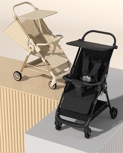 Passeggini per bambini e neonati appena lanciati e popolari. Sono leggeri, stabili, semplici e sono dotati di un parasole pieghevole. - Product Image 6