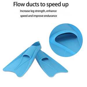 Palmes de plongée en fibre de verre enduite professionnelles pour la plongée libre, unisexes, à lame longue, pour la plongée avec tuba, la pêche sous-marine, la natation - Product Image 3