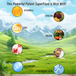 แคปซูลเสริมภูมิคุ้มกัน แบรนด์ส่วนตัว สารสกัดจากตับวัวที่เลี้ยงด้วยหญ้า 4500 มก. ช่วยเสริมสร้างความหนาแน่นของกระดูก บำรุงสุขภาพตับและไต - Product Image 3