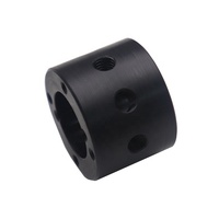 Pièces plastiques personnalisées pour tournage, POM, noir, ABS, PEEK, pfte, PPS, Delrin, pièces tricotées, pièces