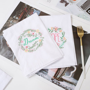 Restaurant-Tischservietten, Haushalts-Tischtücher, bestickte Handtücher, Papierservietten, dekorative Reinigungstücher, Servietten - Product Image 3