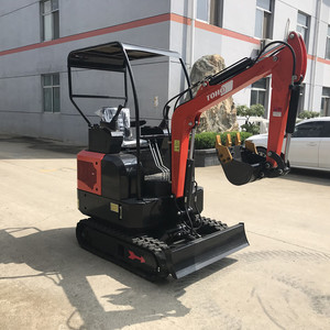 TOHO TH18-6 New Mini Excavator Prices 1800KG 1.8 <b>Ton</b> Mini Excavators Small <b>Digger</b> with CE EPA <b>for</b> <b>Sale</b> - Product Image 5
