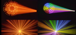 Faro a testa mobile Sharpy Beam con effetto ring strip e multi-controllo per spettacoli, eventi, teatro, matrimoni, bar, discoteche, DJ e night club - Product Image 6