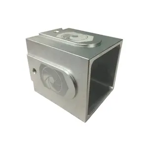 OEM Hochpräzisions-Aluminium-Stempelgießen CNC-Fräsen Bearbeitung Kamera-Gehäuse