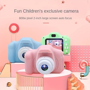Mini caméra pour enfants HD, cadeau d'anniversaire, boîte mystère, Thanksgiving, Noël, mini caméra numérique pour enfants - Product Image 2