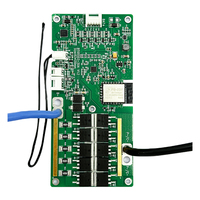 Sistema de Gestión de Baterías YDE BT Smart BMS 4S 12V 60A 100A 150A 200A LiFePO4 Li-ion UART/ para Vehículos de Cuatro Ruedas de Baja Velocidad