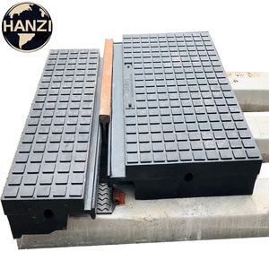 แผ่นยางรองรางรถไฟใหม่ รับน้ำหนักได้ 60 ตัน ได้รับการรับรองมาตรฐาน ISO9001 สำหรับการปรับปรุง/อัพเกรดทางเชื่อมต่อระหว่างถนนและรางรถไฟ - Product Image 2