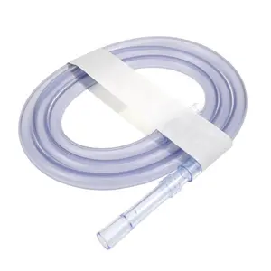 JG 1/2 "ID flessibile PVC trasparente tubo in vinile tubo flessibile in plastica condizionatore d'aria tubo flessibile di scarico dell'acqua in PVC