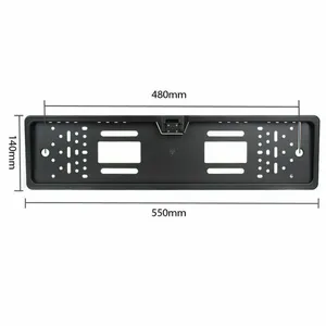 New <span class=keywords><strong>LED</strong></span> tầm nhìn ban đêm đuôi ánh sáng đảo ngược máy ảnh xe phổ quát xe phía sau xem sao lưu máy ảnh IR đèn 12V 1 năm bảo hành - Product Image 5