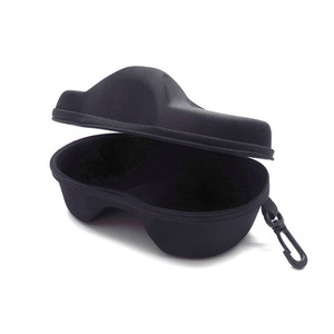 Estuche para máscara de buceo, bolsa de almacenamiento impermeable con cremallera EVA para equipo de snorkel - Product Image 4