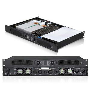 Amplificateur audio de classe D <span class=keywords><strong>SONO</strong></span> DL2.24, 2400 watts, 2 <span class=keywords><strong>canaux</strong></span>, système audio avec haut-parleur haute puissance, amplificateur de puissance 1U - Product Image 1