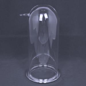 Campana in Quarzo Trasparente ad Alta Purezza SJ per Esperimenti di Laboratorio, Tubo Sottovuoto di Grado Industriale, Fornitura Certificata ISO - Product Image 4
