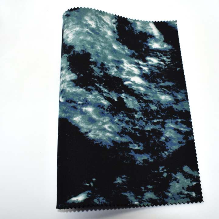 Производство OEM, водонепроницаемые 2 мм камуфляжные печатные неопреновые нейлоновые текстильные листы для подводного плавания, костюма одежды на метр