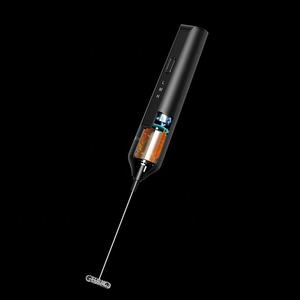 <span class=keywords><strong>Mousseur</strong></span> à <span class=keywords><strong>lait</strong></span> électrique automatique couleur café de qualité alimentaire <span class=keywords><strong>Amazon</strong></span> pour le commerce électronique <span class=keywords><strong>Amazon</strong></span> - Product Image 5