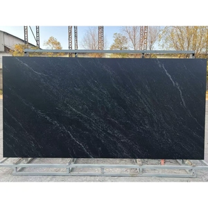 Nhà Máy Bán buôn New Star Black Matte tấm 1600*3200*12 mét thiêu kết đá cho rửa nhà bếp lưu vực - Product Image 1