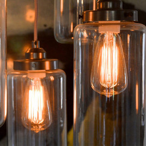 <span class=keywords><strong>Ampoule</strong></span> à filament vintage style Thomas <span class=keywords><strong>Edison</strong></span> 25W 40W 60W, verre transparent, <span class=keywords><strong>ampoule</strong></span> <span class=keywords><strong>Edison</strong></span> vintage ST58, <span class=keywords><strong>ampoule</strong></span> à incandescence - Product Image 1