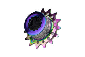 <span class=keywords><strong>Cassette</strong></span> <span class=keywords><strong>de</strong></span> vélo <span class=keywords><strong>vtt</strong></span> ZUKKA à vitesse unique compatible avec le <span class=keywords><strong>corps</strong></span> <span class=keywords><strong>de</strong></span> roue libre HG 18T noir - Product Image 5