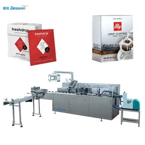 Fully Automatic Horizontal Biscuit /Bread/Waffle/Carton Box Packing Packaging Machinery Cartoning Machine