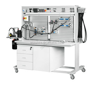 Equipo Hidráulico Educativo, Simulador Didáctico de Transmisión Hidráulica, Entrenador Hidráulico para Excavadoras - Product Image 1