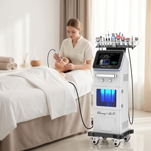 Máquina de Microdermoabrasión Multifuncional 10 en 1 en Oferta, para Limpieza Facial, Reafirmación de la Piel, Lifting Facial y Antiarrugas - Product Image 1