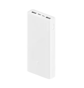 Original mi Power Bank3 20000mAh PLM18ZM 18W Two-way PD Fast Charge USB-C+Dual USB-A Portable External Battery Charger - Product Image 1