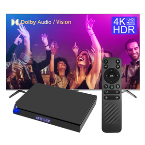 Amlogic S905X5M โปรเซสเซอร์ Quad-core 4K Ultra HD สตรีมมิ่งแอนดรอยด์14 5GHz สำหรับ HDR10สัญญาณเสียง/วิสัยทัศน์ + กล่องสมาร์ททีวีมีเดีย - Product Image 1