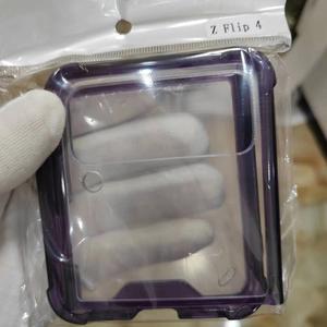 Productos más vendidos 2023 Funda de teléfono para Samsung Galaxy Z Flip5 Acrílico transparente + TPU Airbag Cover para Sumsung Z Flip 4 <span class=keywords><strong>ZFlip</strong></span> 3 - Product Image 5