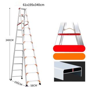 <span class=keywords><strong>Escalera</strong></span> <span class=keywords><strong>recta</strong></span> plegable multifuncional <span class=keywords><strong>de</strong></span> estilo caliente, <span class=keywords><strong>escalera</strong></span> <span class=keywords><strong>de</strong></span> espiga <span class=keywords><strong>de</strong></span> aleación <span class=keywords><strong>de</strong></span> <span class=keywords><strong>aluminio</strong></span> engrosada, <span class=keywords><strong>escalera</strong></span> <span class=keywords><strong>de</strong></span> <span class=keywords><strong>aluminio</strong></span> <span class=keywords><strong>de</strong></span> espiga <span class=keywords><strong>de</strong></span> trabajo - Product Image 4