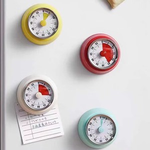 Reloj temporizador de cocina de Chef con alarma fuerte 72dB, respaldo magnético Recordatorio de cuenta regresiva de acero inoxidable Temporizador de cocina para hornear - Product Image 4