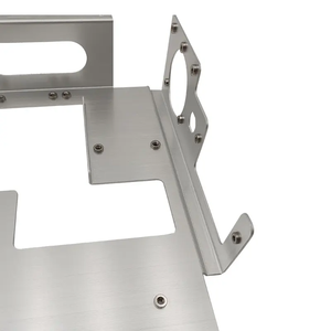 Custom Sheet Metal <b>Fabrication</b> Enclosure Aluminum Stainless Steel Laser Cutting Custom Parts Medical/Automotive Equipment - Product Image 4