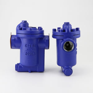 China Fabrikant Op Maat Omgekeerde Emmer Bspt Npt Schroefdraad Wcb 980 High-End Omgekeerde Emmer Stoomval Gegoten Stalen Stoomval - Product Image 5