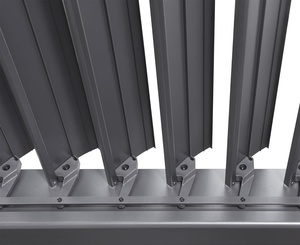 Usine Pergola Aluminium Volet Extérieur Toit Système Pergola Terrasse bioclimatique Pergolas et Gazebos Extérieur - Product Image 3