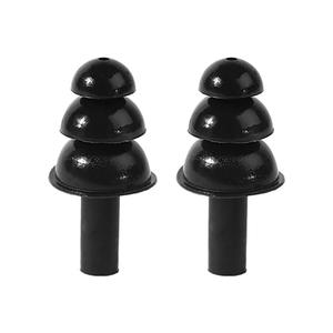 Tapones de silicona para los oídos para nadar, deportes acuáticos, adultos, niños, impermeables, con estuche de almacenamiento - Product Image 3