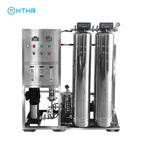 Équipement de traitement de l'eau pour petites usines, machine d'osmose inverse pour eau de puits, filtre RO, machine de production d'eau minérale