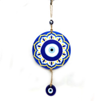 Main de Hamsa, bénédiction pour la maison 	   Décoration murale contre le mauvais œil