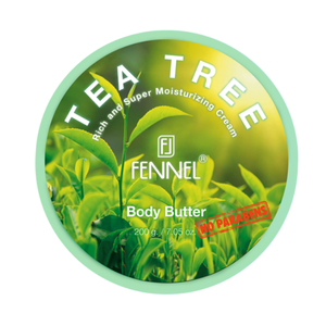Beurre Corporel 200 G. BY FENNEL Protection de la Barrière Cutanée Peau Lisse Hydratant Corporel Premium Arbre à Thé Naturel de Qualité Supérieure - Product Image 3