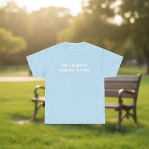 Camiseta Kiss The Homies, camiseta divertida con memes, regalo sarcástico e irónico - Product Image 3