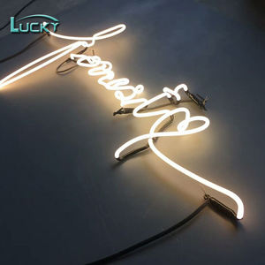 Tubo de neón de cristal de calidad, luces rosas 3d, logotipo acrílico, señal, Navidad, cerveza, China - Product Image 6