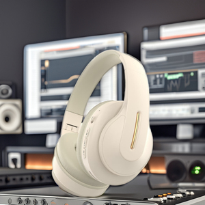 Auriculares intrauditivos TWS para juegos de fábrica OEM, auriculares ANC inalámbricos de diente azul con soporte de tarjeta TF de graves profundos para deportes y aviación - Product Image 5